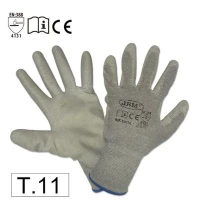 Gants travail special ecran tactile t.11