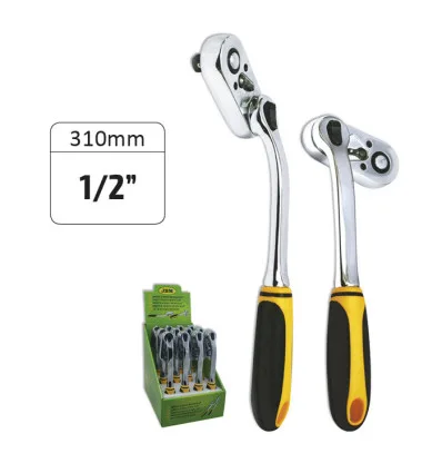 Pattino 48 denti a testa inclinabile 1/2" 310mm