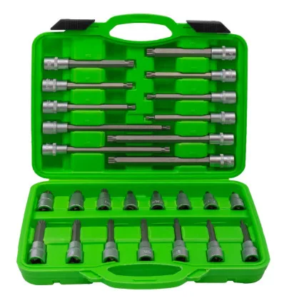 Coffret embouts 12 pans 26 pièces