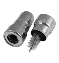Battery terminal cleaner