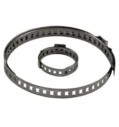Set of 2 collar shafts