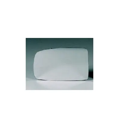 Glace de rétroviseur à coller gauche pour Fiat PANDA 03-