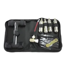 Tubeless puncture repair kit