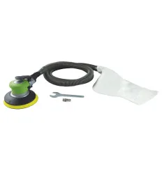 Auto-vacuum sander