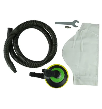 Ponceuse  auto-aspirante