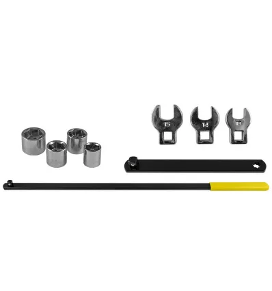 Universal pulley lock key
