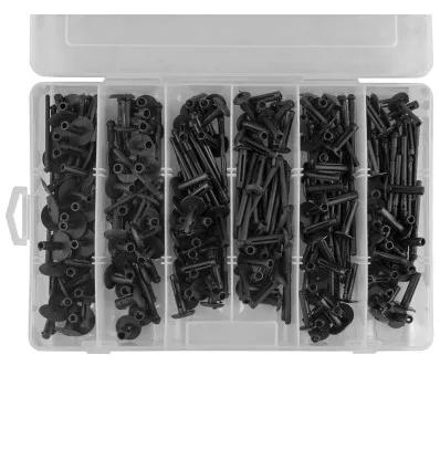 Mallette inserts plastique
