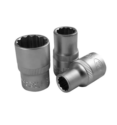 Kit di punte per cacciavite 1/2" a 12 lati