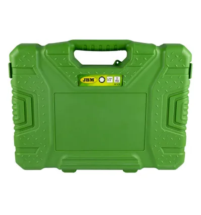 Coffret outils de 21 pièces douilles de 1/2" 6 pans