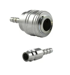 Raccord rapide pneumatique m6