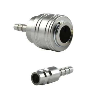 Raccord rapide pneumatique m6