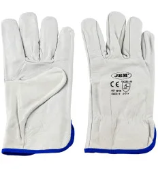 Leather gloves 9"