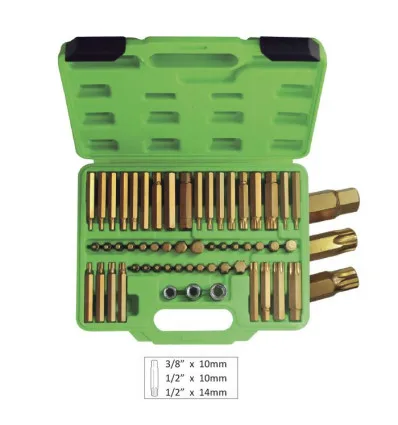 Heavy duty 55-piece screw cap kit