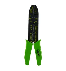 Pince à sertir pour cosses isolées et non isolées 9"
