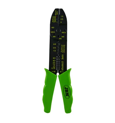 Pince à sertir pour cosses isolées et non isolées 9"
