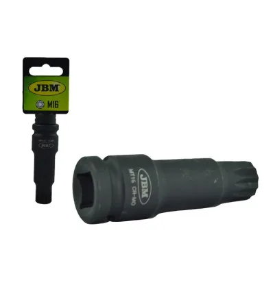 12-point XZN tamper-proof shock absorber socket M16