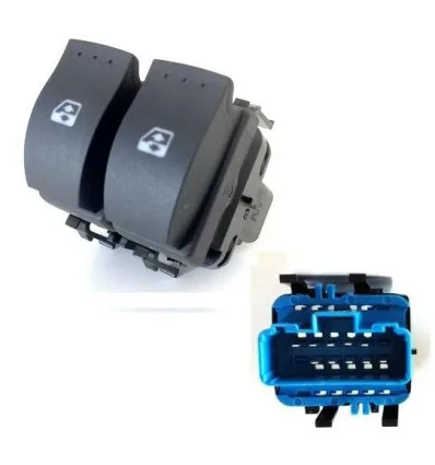 Renault driver side window switch button