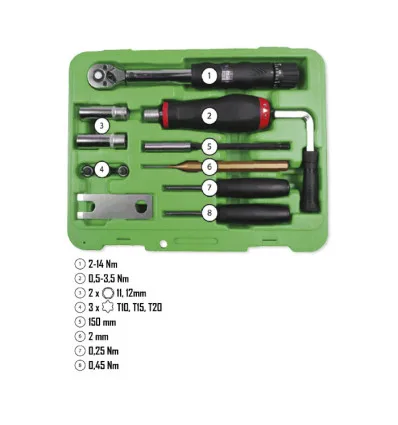 TPMS valve mounting/tightening kit