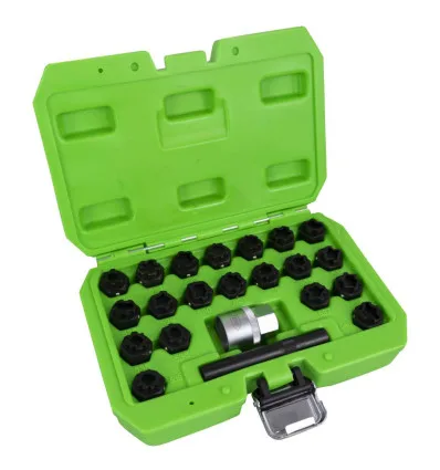 Kit di viti di sicurezza per vag