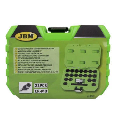 Kit di viti di sicurezza per vag