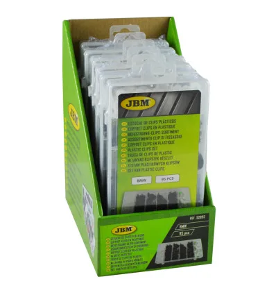 Clips en plastique coffret pour bmw 95 pcs