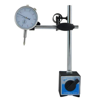 Comparateur avec support magnetique