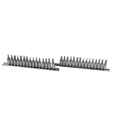 Set di 30 punte per cacciavite 1/4"