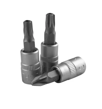 Set di 30 punte per cacciavite 1/4"