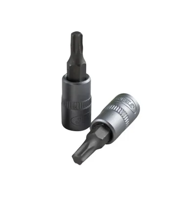 Set di 18 punte per cacciavite 1/4"