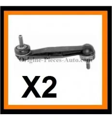 2x Biellette stabilisatrice arrière pour Peugeot 406 barre de suspension
