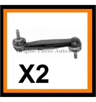 2x Peugeot 406 rear stabilizer link suspension bar