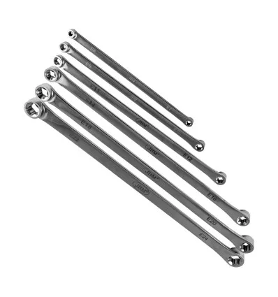 Kit di 6 chiavi extra lunghe a stella Torx