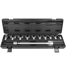 Clé dynamométrique avec la tête interchangeable 200nm