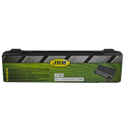 Clé dynamométrique avec la tête interchangeable 200nm