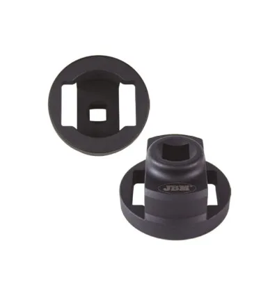 Arbre porteur alveole d'extraction bpw 80mm 3/4 "