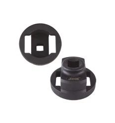 Rear wheel nut with extraction socket BPW 65mm 3/4 "