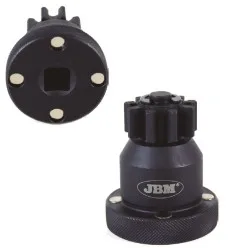 Roue de camion outil de rotation pour moteur man