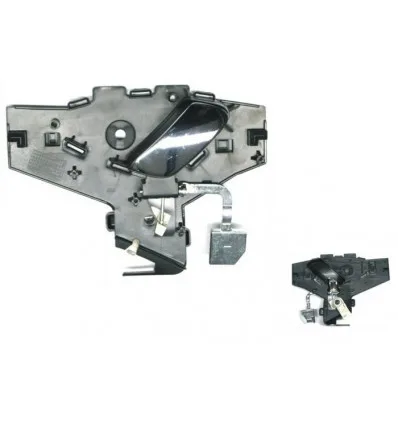 Poignee de porte gauche interieur Citroen C5 chrome