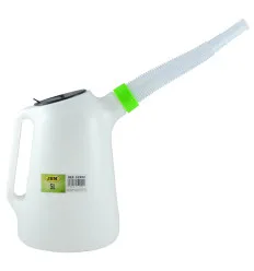 Caraffa con beccuccio flessibile 5l