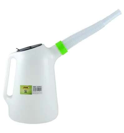 Caraffa con beccuccio flessibile 5l