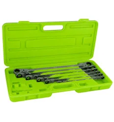 Jeu de 6 clés a cliquet articulées
