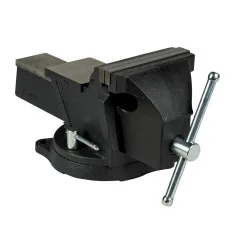 Vise de banc base rotative 6"