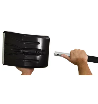Pelle extensible aluminium