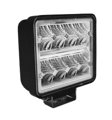 Work light 16 leds 24w square diffused light