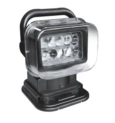 Adjustable 10 LED 50W 12V work light focused beam