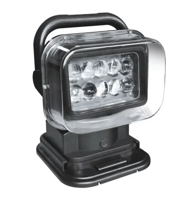 Lanterne de travail reglable de 10 leds 50w 12v lumière concentrée