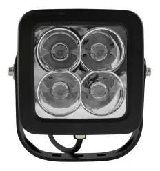 4 LED 40W work light focused beam