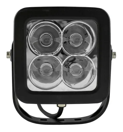 Lanterne de travail de 4 leds 40w lumière concentrée