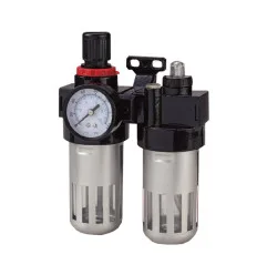 Air and lubricant regulator filter 1/2''