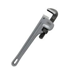 Clé stillson aluminium 12"